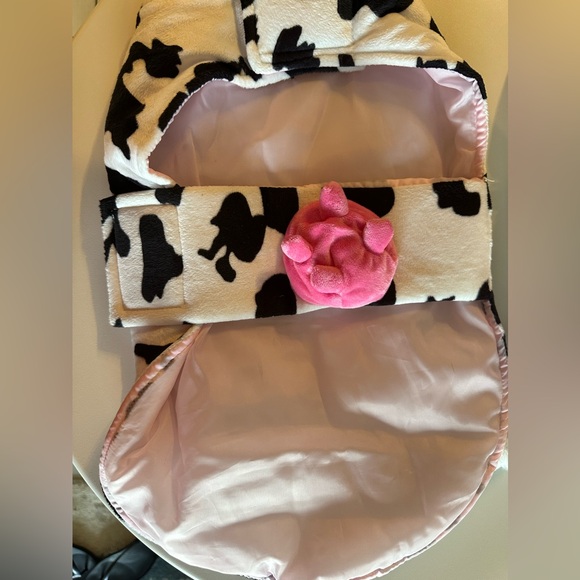 Cow costume for dogs - Picture 3 of 7